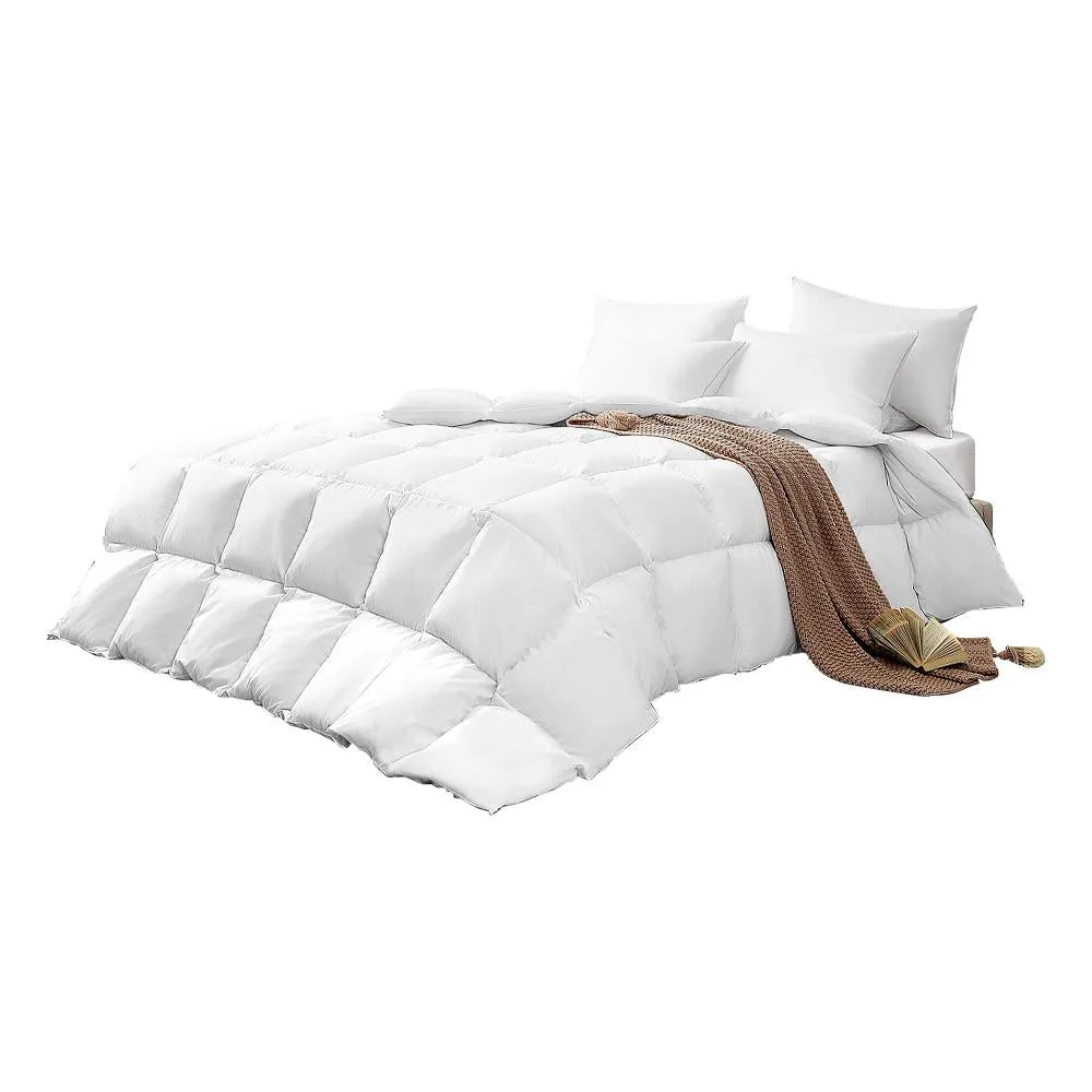 Bedra 500GSM Quilt Double Goose Down Duvet All Season Doona Blanket