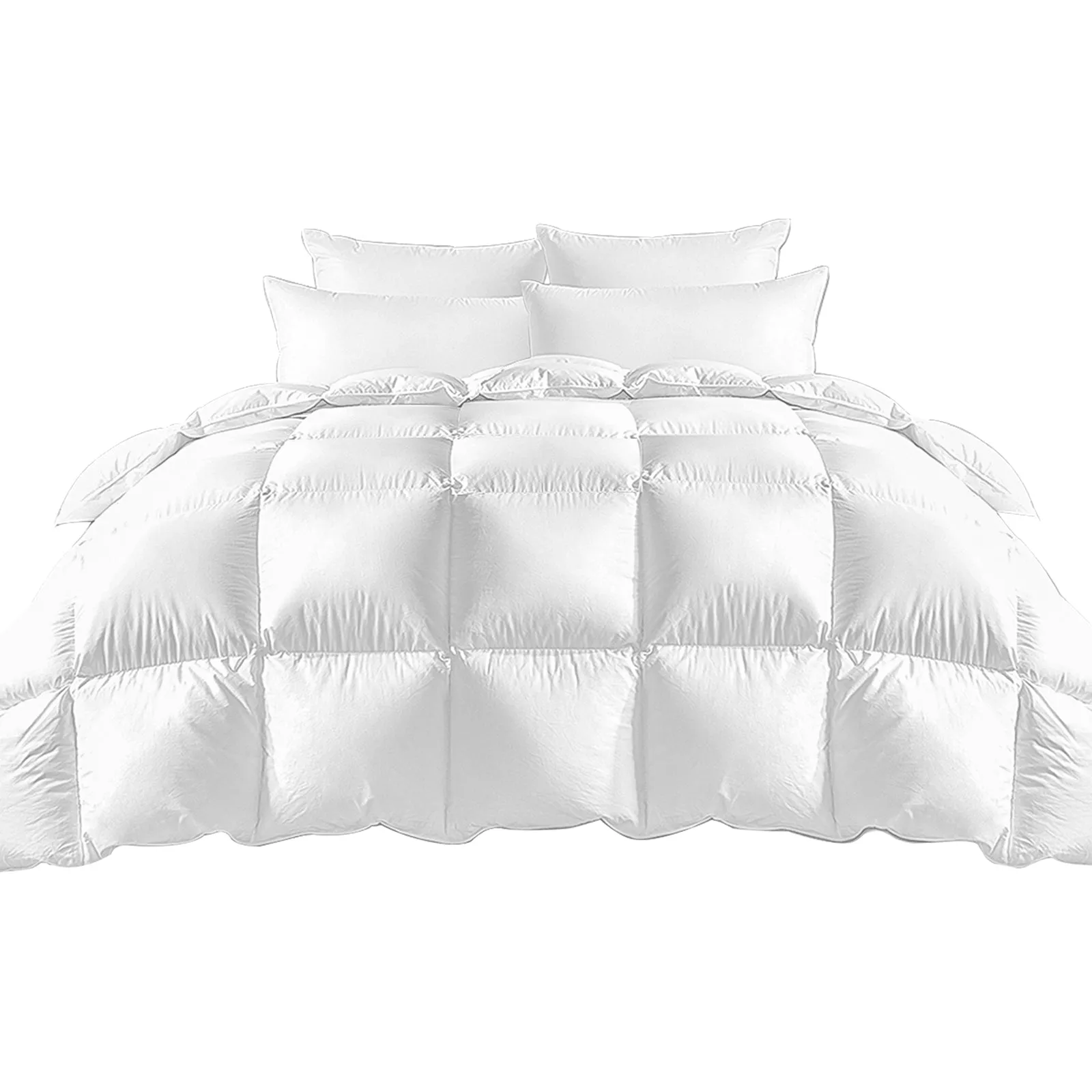 Bedra Goose Down Feather Quilt 500GSM Winter Summer Duvet Doona Double