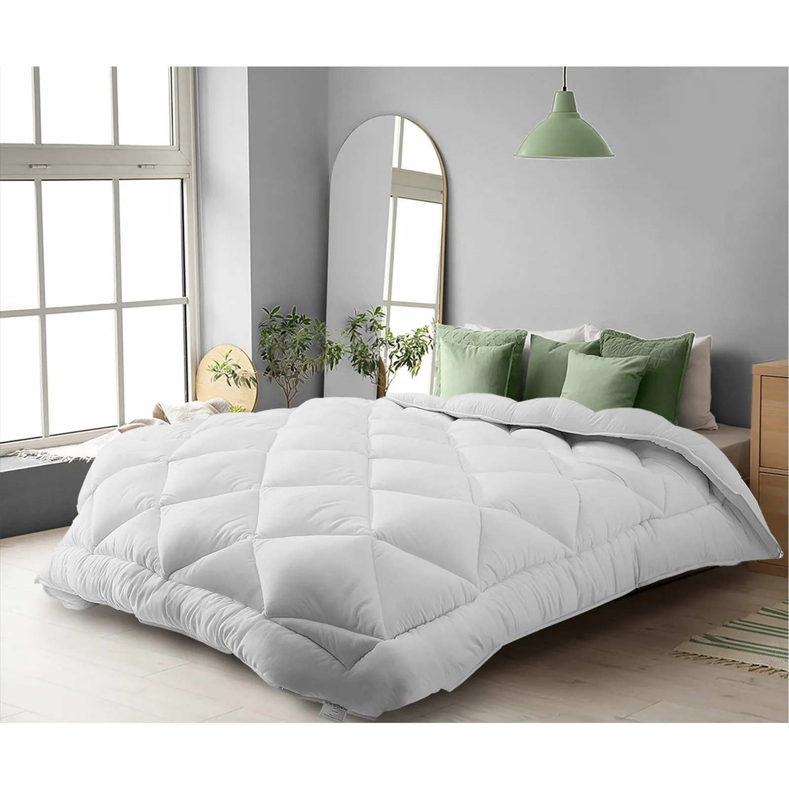 Bedra Microfibre Bamboo King Winter Microfiber 750GSM Donna Duvet All Season