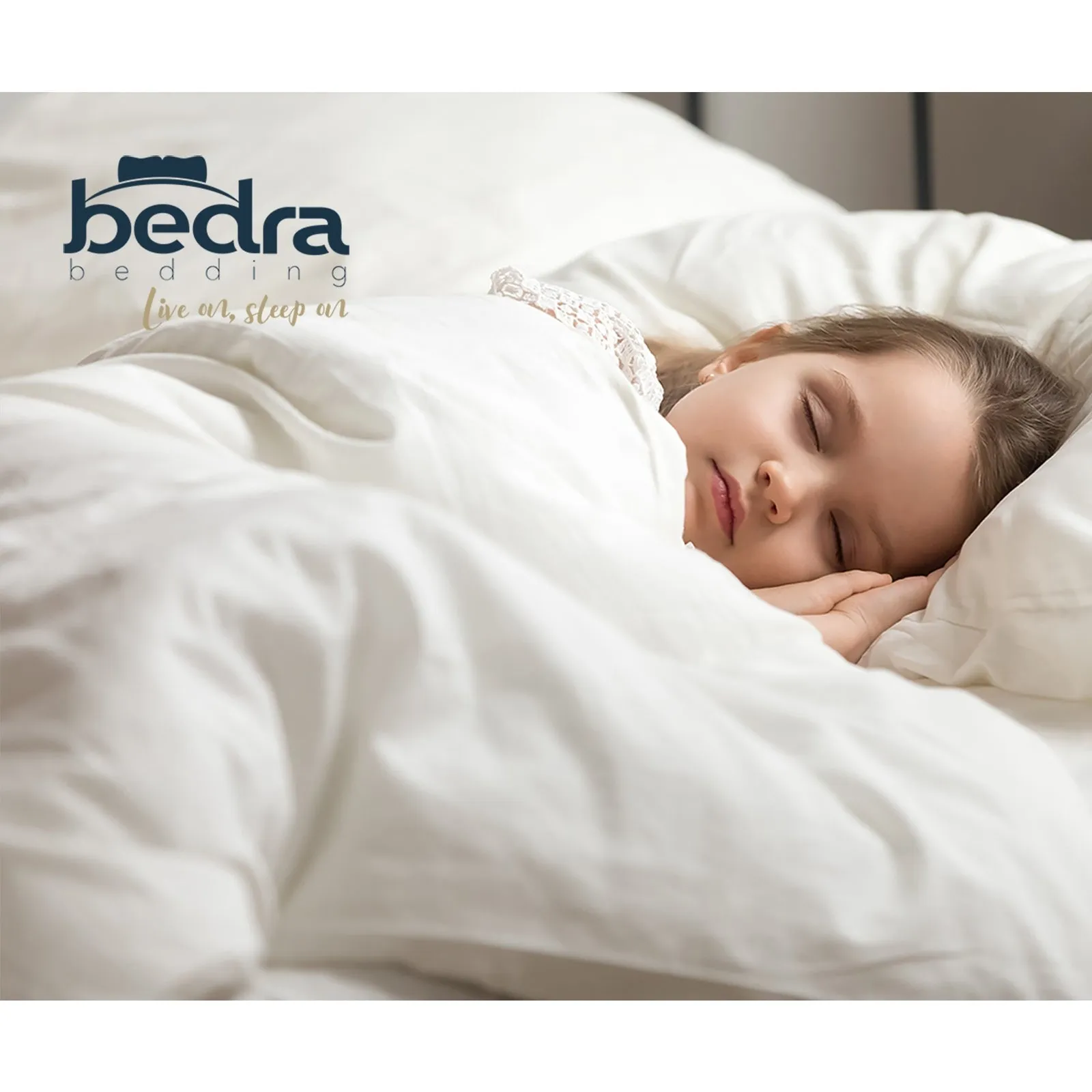 Bedra Microfibre Bamboo King Winter Microfiber 750GSM Donna Duvet All Season