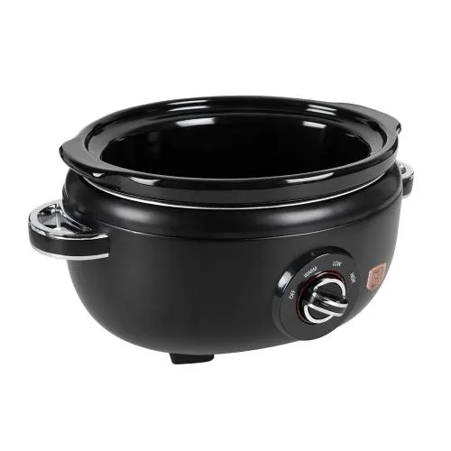 Berlinger Haus Electric Slow Cooker, 3.5Lit, Black Rose