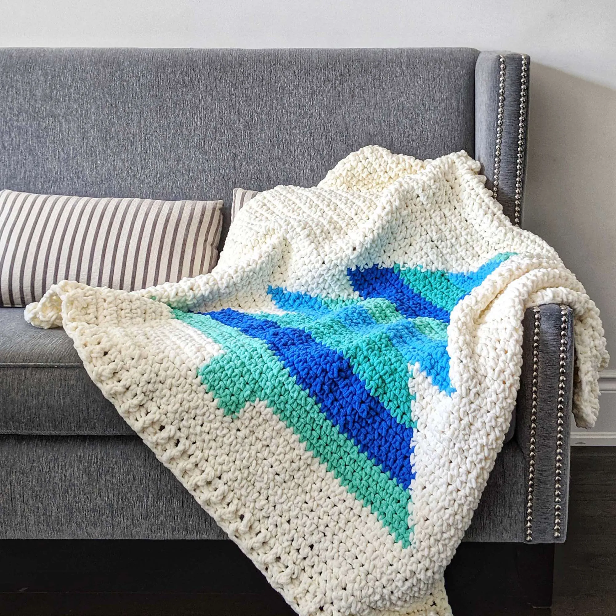 Bernat Cozy Crochet Tree Blanket