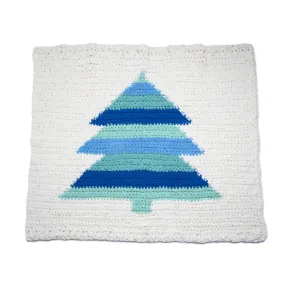 Bernat Cozy Crochet Tree Blanket