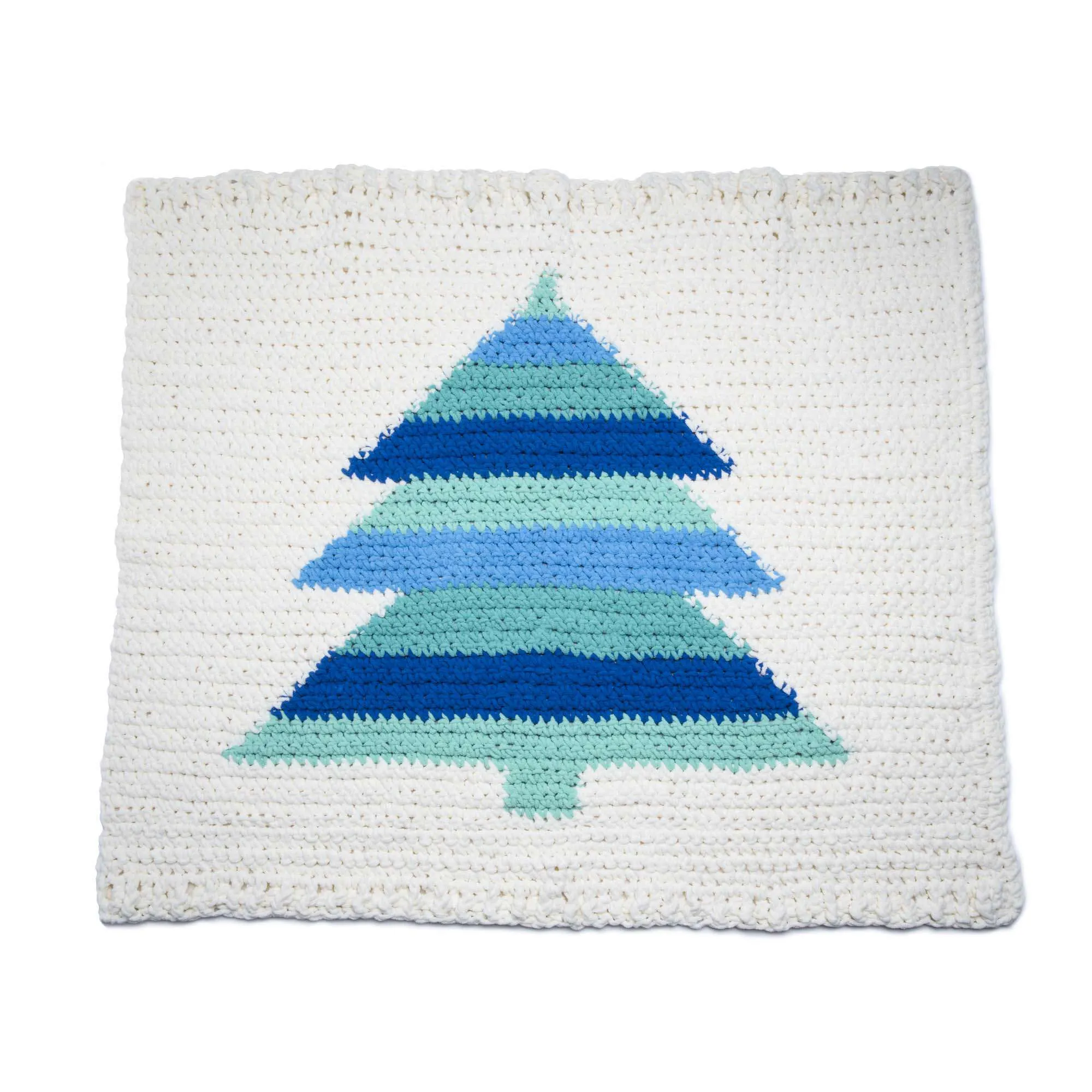 Bernat Cozy Crochet Tree Blanket