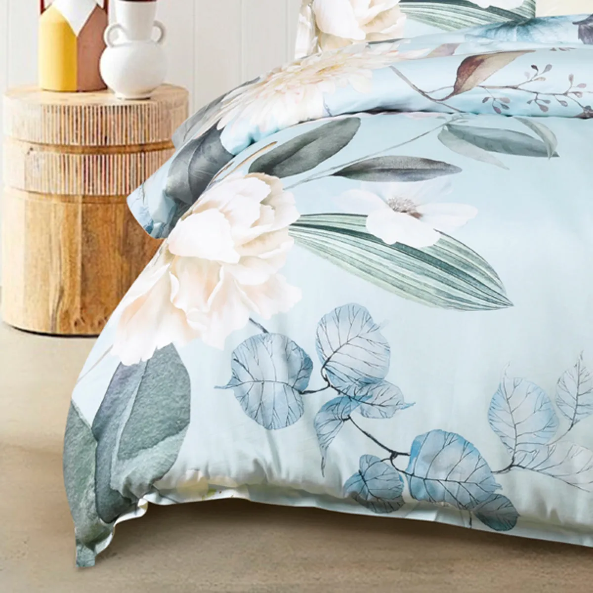 Bianca Bedding Azura Quilt Cover Set