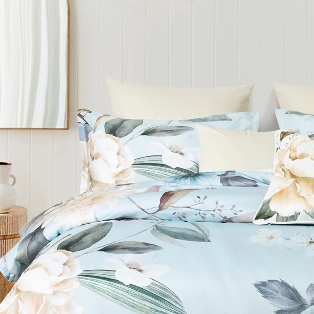 Bianca Bedding Azura Quilt Cover Set