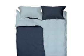 BIG Living Quilt Covers/ Pillow Case, Crown Blue/Skyway