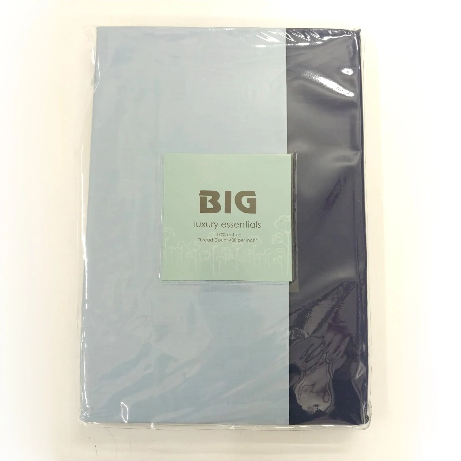 BIG Living Quilt Covers/ Pillow Case, Crown Blue/Skyway