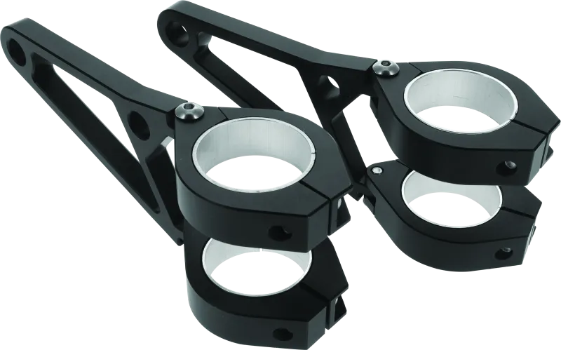 BikeMaster Billet Headlamp Brackets