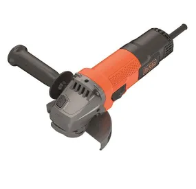 Black Decker,  750W 115mm Corded Angle Grinder, BEG110-GB