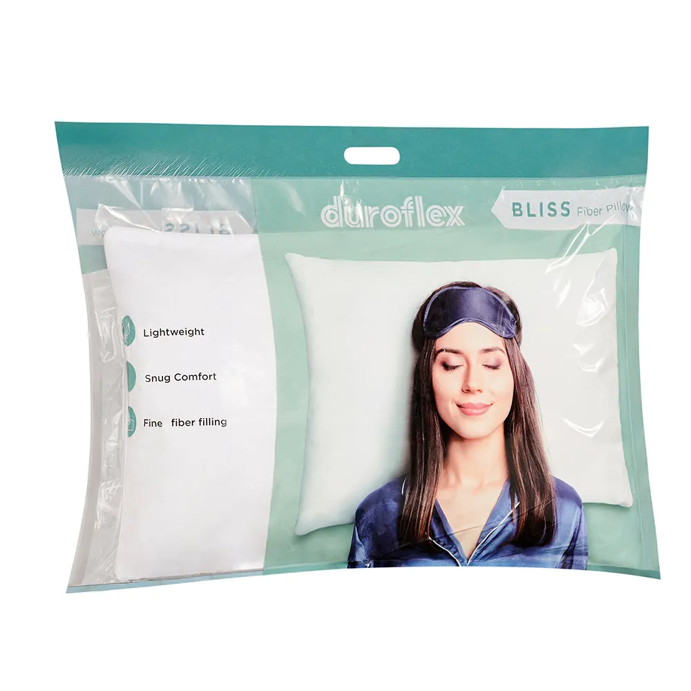 Bliss High Quality Fibre Pillow