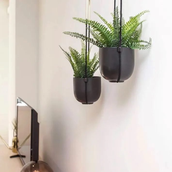 Bolo Planter - Black