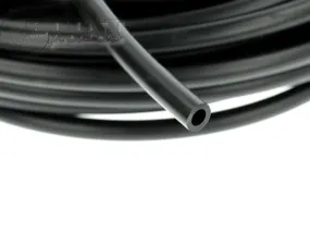 BOOST products Silicone Vacuum Hose 9mm (23/64") ID, Black, 5m (15ft) Roll