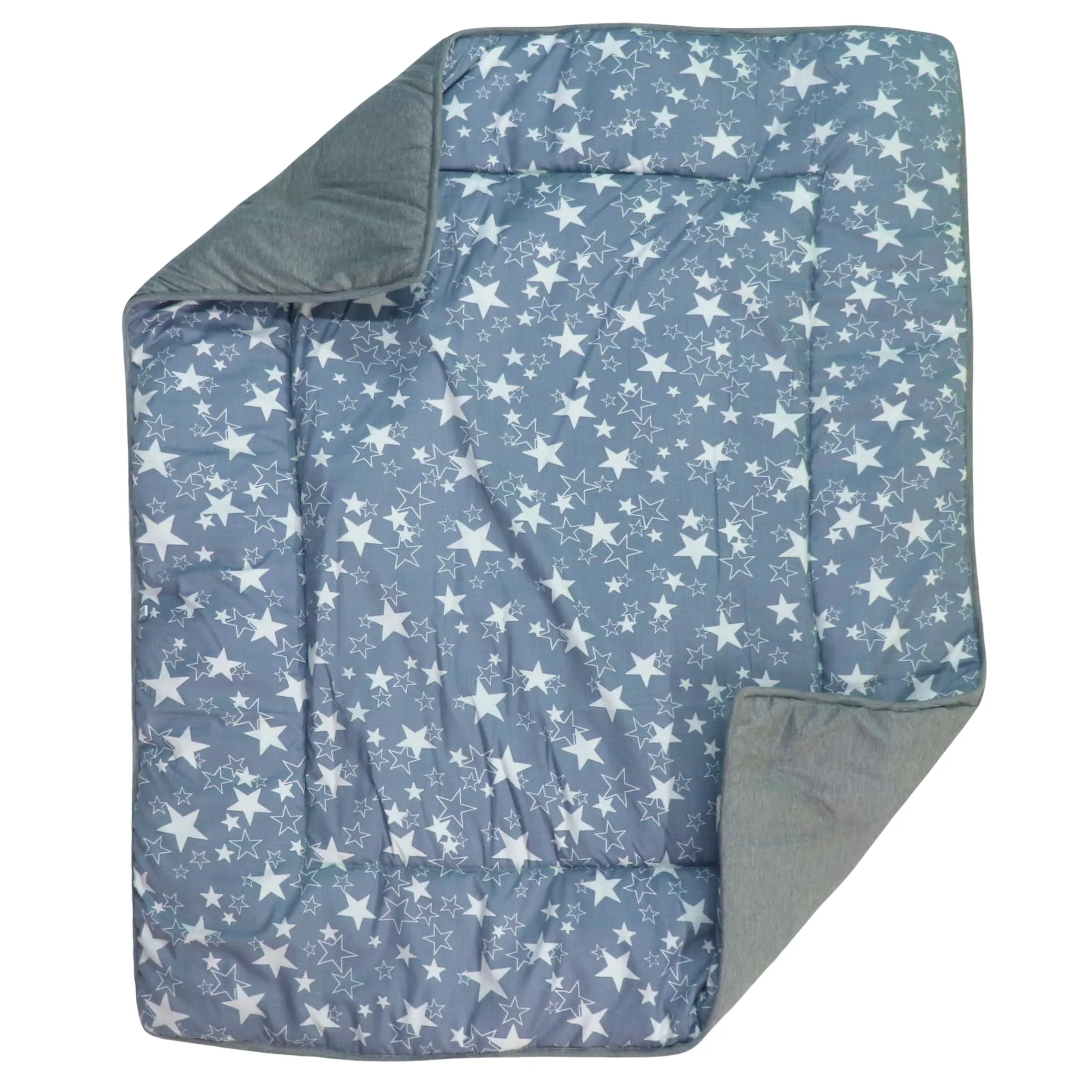 Born Star Grey - Baby Quilt | Baby Blanket