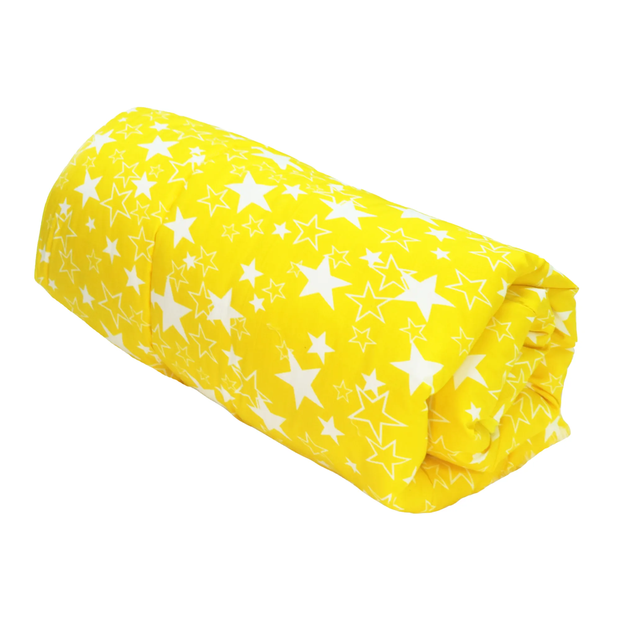 Born Star Yellow - Baby Quilt | Baby Blanket