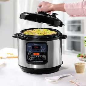 Borosil Instacook Electric Pressure Cooker, 6L