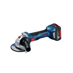 BOSCH CORDLESS ANGLE GRINDER 18V 115MM (GWS180-LI)