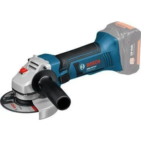 Bosch GWS 18 V Li Cordless Angle Grinder 18V (Bare)