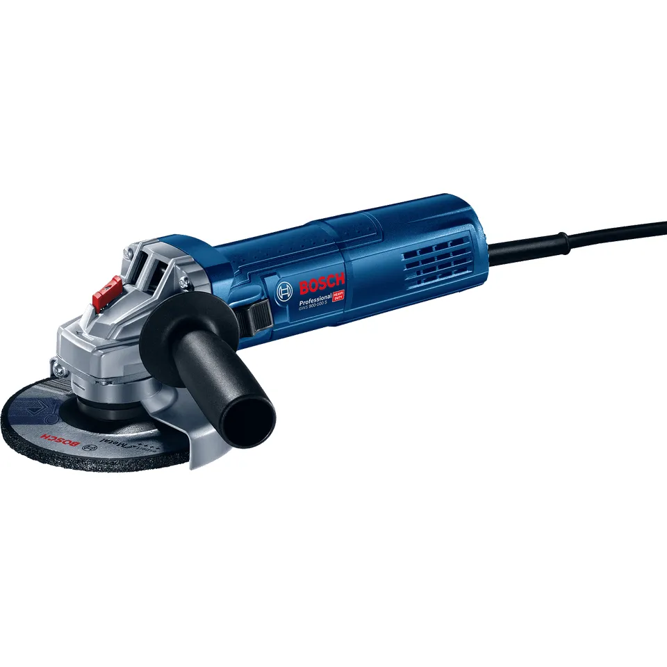 Bosch GWS 900-100 S Angle Grinder 4" (100mm) 900W [Variable Speed] (Damaged Box)