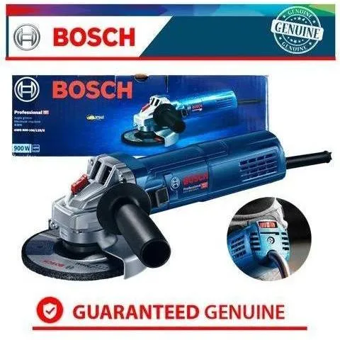 Bosch GWS 900-100 S Angle Grinder 4" (100mm) 900W [Variable Speed] (Damaged Box)