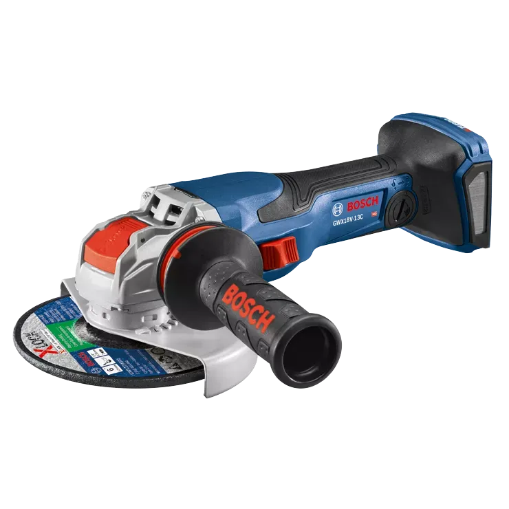 BOSCH PROFACTOR™ 18V X-LOCK Connected-Ready 5" – 6" Angle Grinder w/ Slide Switch (Tool Only)