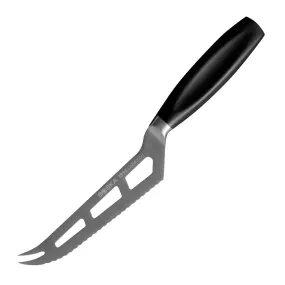 Boska Semi-Hard Cheese Knife Black Handle 210mm - CU106