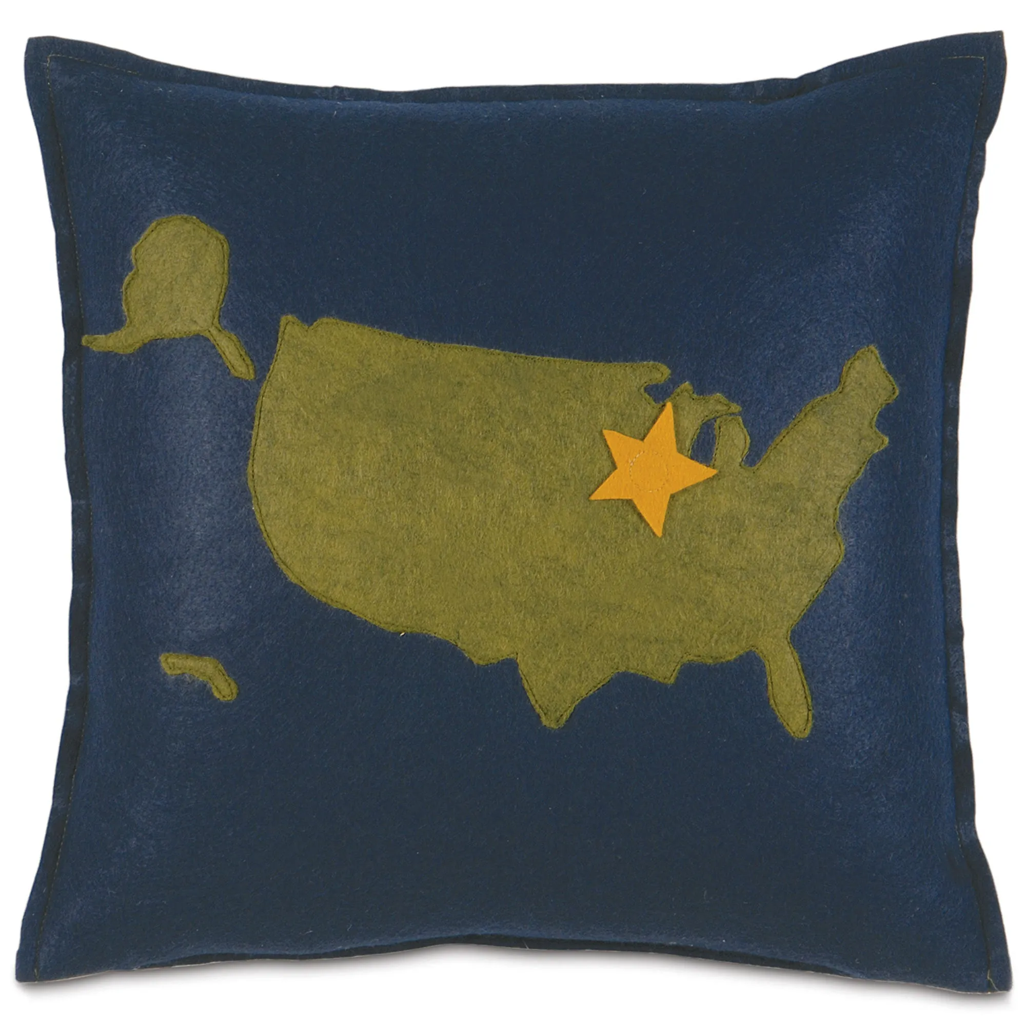 Boy Scout Throw Pillow Cover 18x18