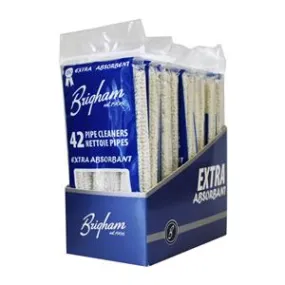 Brigham Extra Absorbent Pipe Cleaners Package of 42