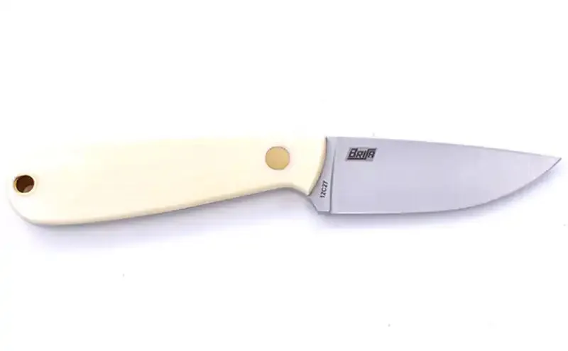 Brisa NECKER 70 Blade Blank- 12c27 Stainless Steel- Flat Grind