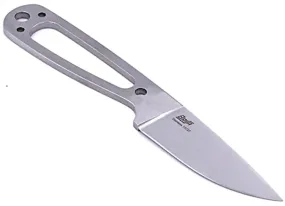 Brisa NECKER 70 Blade Blank- 12c27 Stainless Steel- Flat Grind