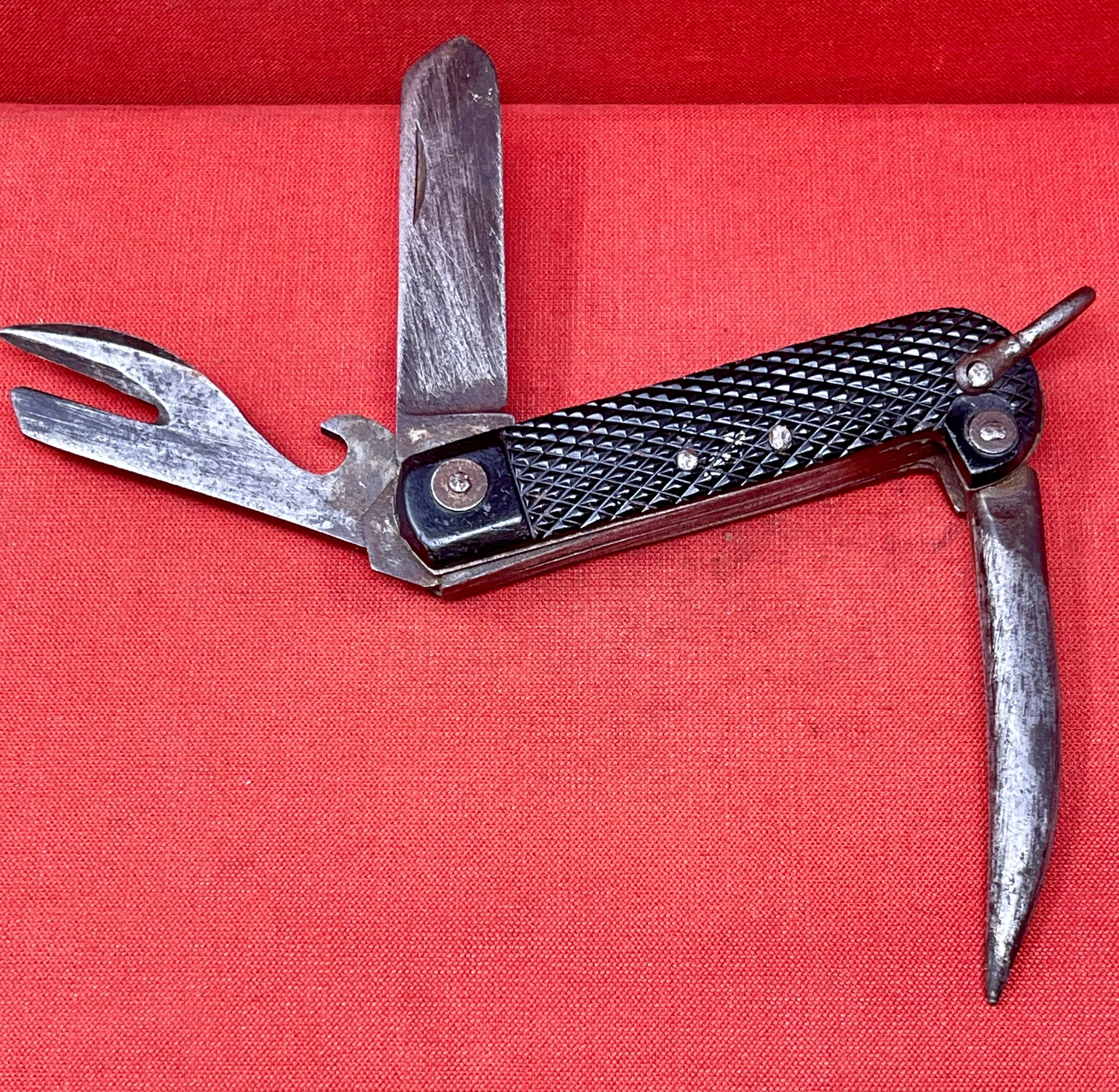 British Wartime Pocket Jack Knife Venture