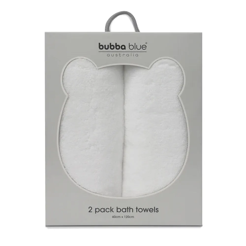 Bubba Blue Bath Towel 2pk