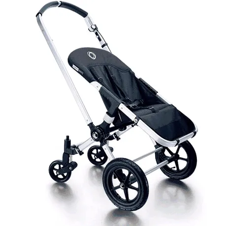 Bugaboo - Gecko Stroller in Black