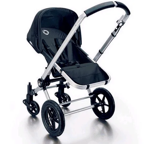 Bugaboo - Gecko Stroller in Black