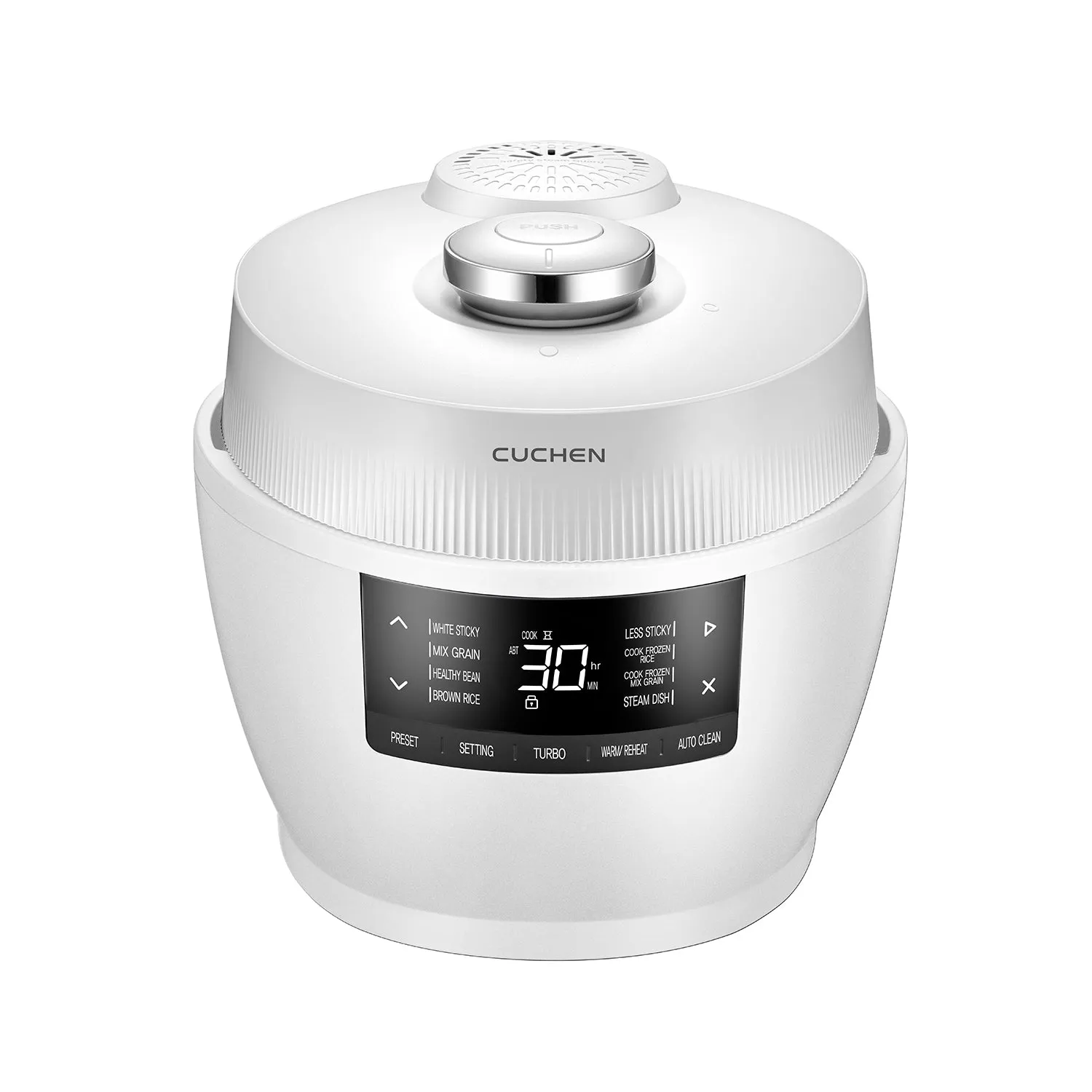 [Buy 1   Get 1 50% OFF] Cuchen Mini IH Pressure Rice Cooker 3 Cup CRT-PQWK0340WUS