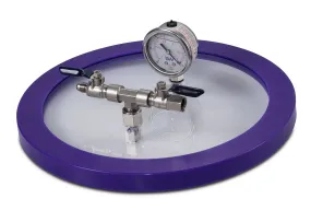 BVV™ 11.25" Diameter GLASS LID