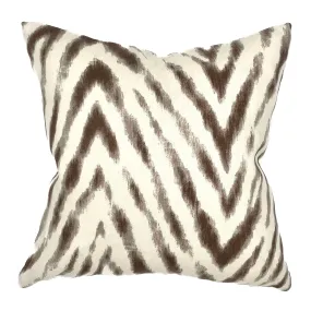 Bynum Cafe Modern Throw Pillow Cover 18x18