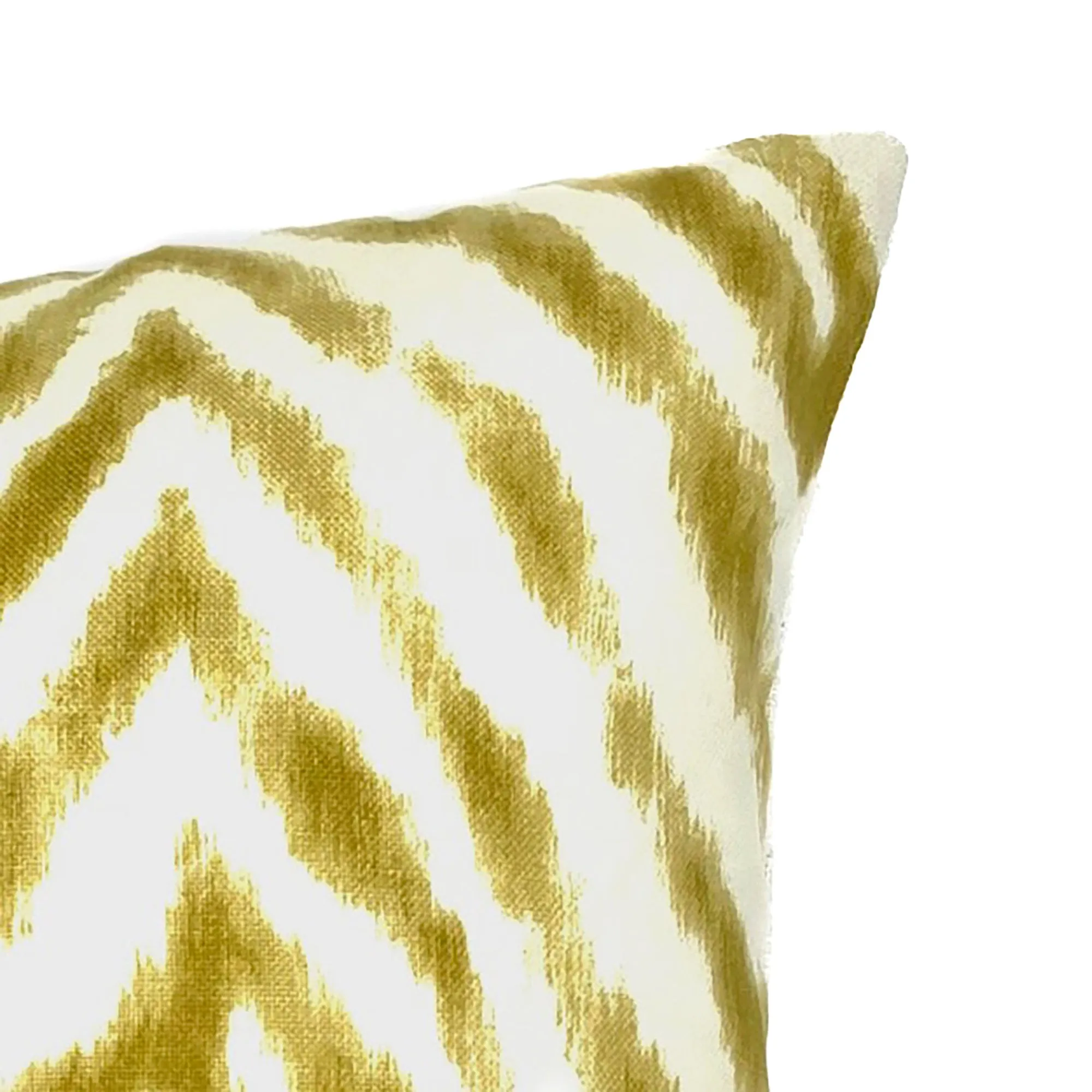 Bynum Citron Modern Throw Pillow Cover 18x18