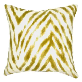 Bynum Citron Modern Throw Pillow Cover 18x18