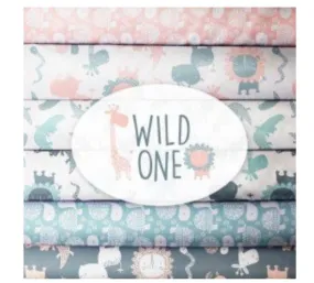 Camelot fabrics -  Wild ~One Box Trot Quilt Kit JR8-01