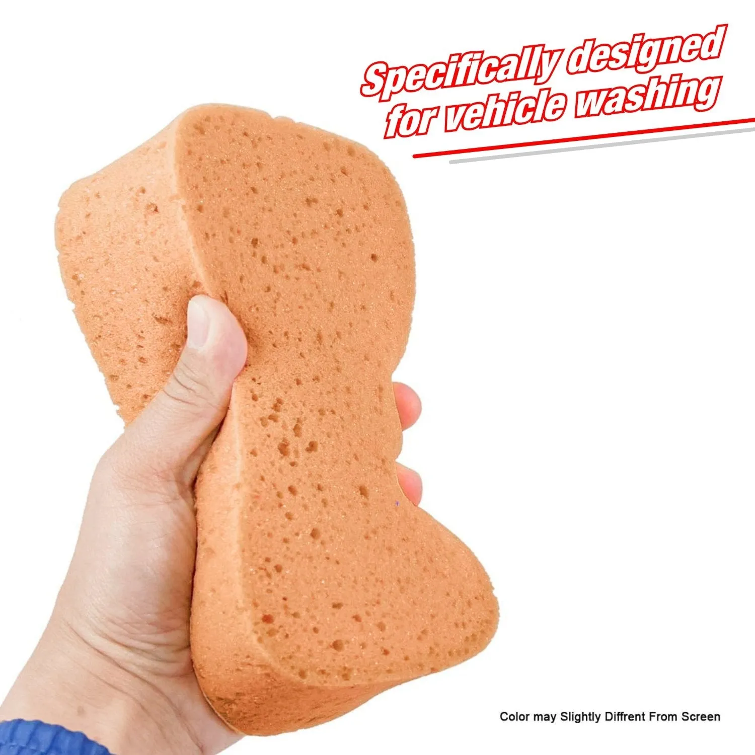 Car and Bike Wash Sponge (Pack of 2)