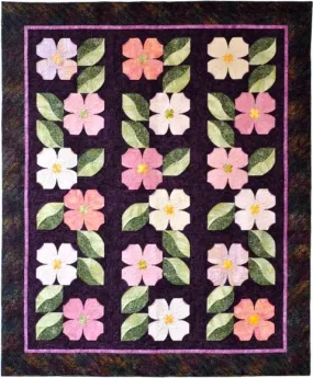 Carolina Dogwoods Quilt Pattern