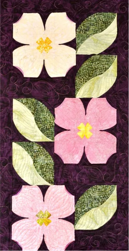 Carolina Dogwoods Quilt Pattern