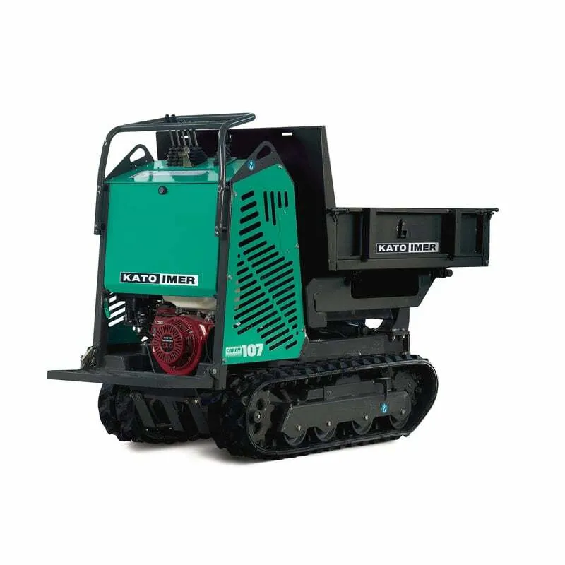 Carry 107 Hi-Tip Mini Gas Track Dumper