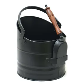 Castle Living Coal Bucket & Shovel Black