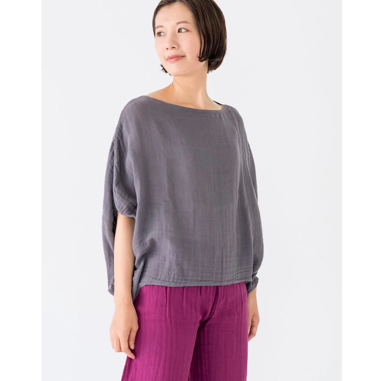 Caya Drop Sleeve Top