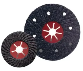 CGW Abrasives Semi-Flex Sanding Discs, Aluminum Oxide, 4 1/2 in Dia., 80 Grit, 35837