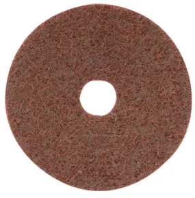 CGW Abrasives Surface Conditioning Disc, Hook & Loop w/ Arbor Hole, 5 in, 12,000 rpm, Gold, 70032