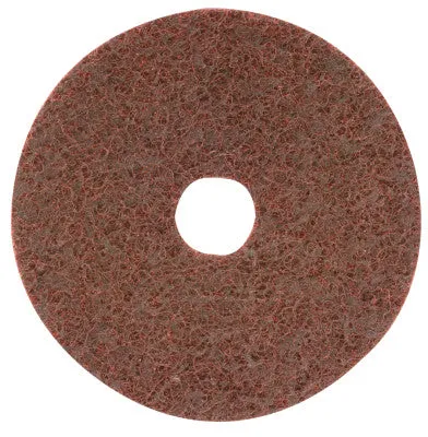 CGW Abrasives Surface Conditioning Disc, Hook & Loop w/ Arbor Hole, 5 in, 12,000 rpm, Gold, 70032