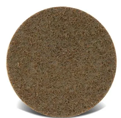 CGW Abrasives Surface Conditioning Discs, Hook & Loop, 7 in, 6,000 rpm, Gold, Coarse, 70023